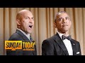 Why Keegan-Michael Key ‘Couldn’t Stop Marveling’ At Obama During WHCA Dinner | Sunday TODAY