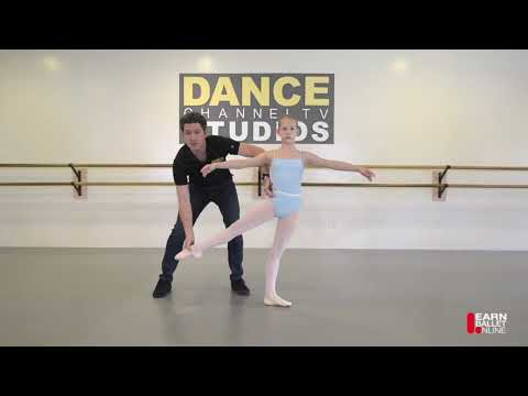 7.Center - Battements tendus jetes: