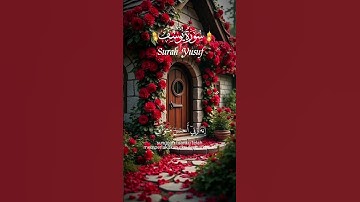 #قران_كريم#سورة_يوسف#اكسبلور#ارح_قلبك
