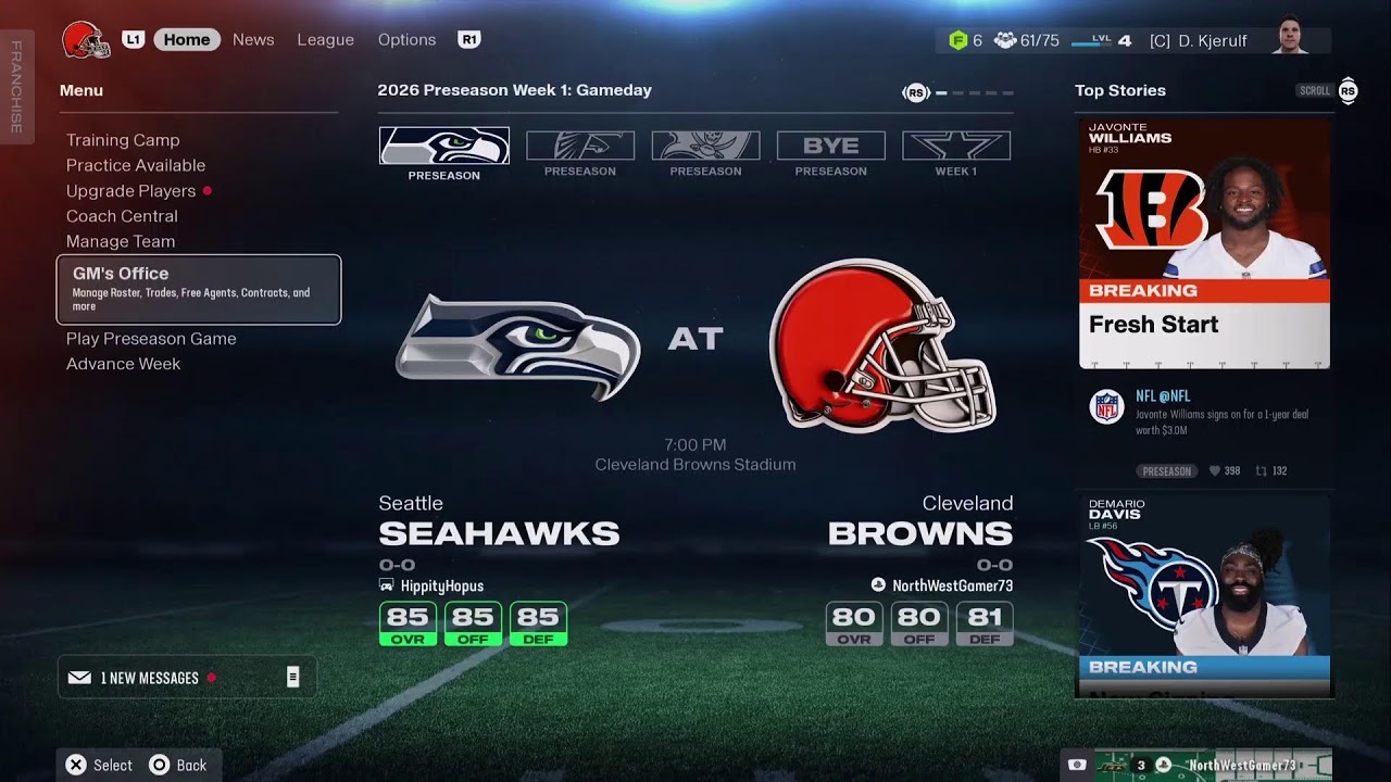 Week 10 Survivor: Dolphins @ Bills