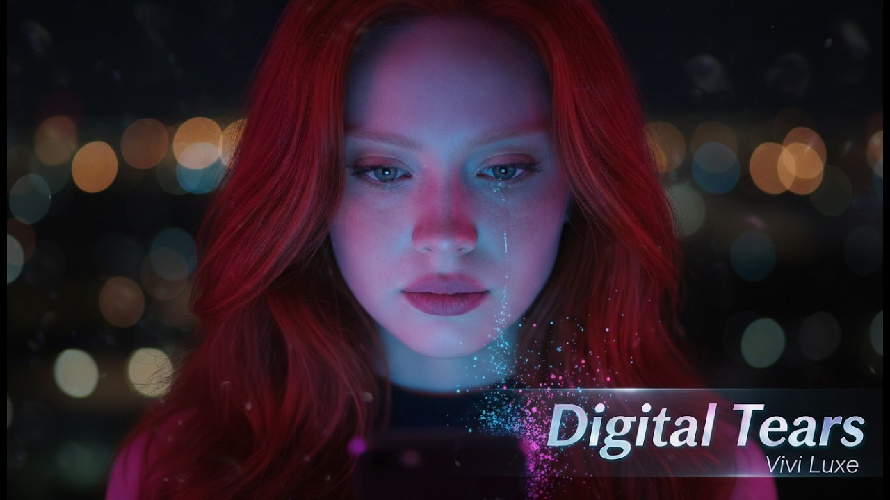 Vivi Luxe - Digital Tears | Sad Emotional EDM for Healing & Late Nights