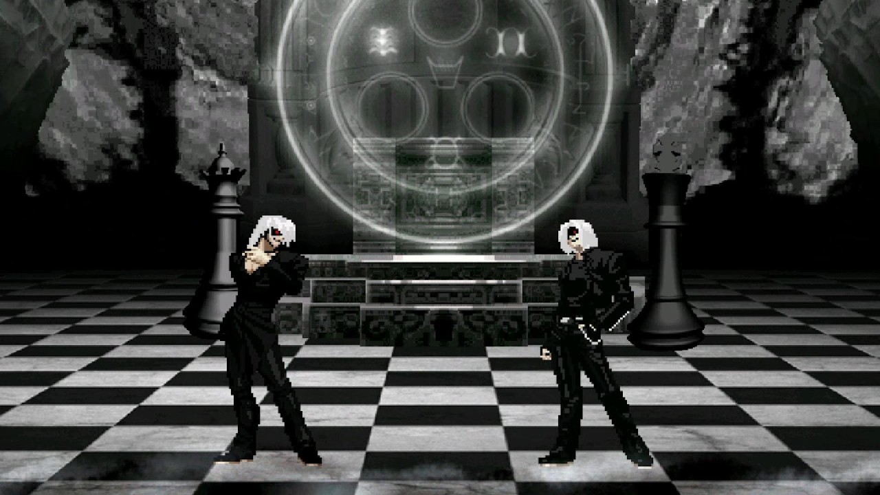 [KOF MUGEN] 2022 Element Iori vs 2022 Element Kyo