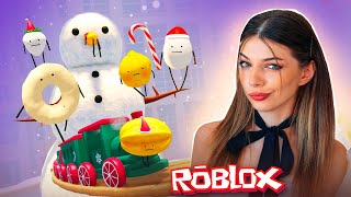 картинка: Собрала ВСЮ КОЛЛЕКЦИЮ в Роблокс Рождественский Лимитед | Roblox Secret Staycation
