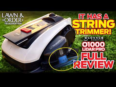 Full Review: Ecovacs O1000 LiDAR Pro