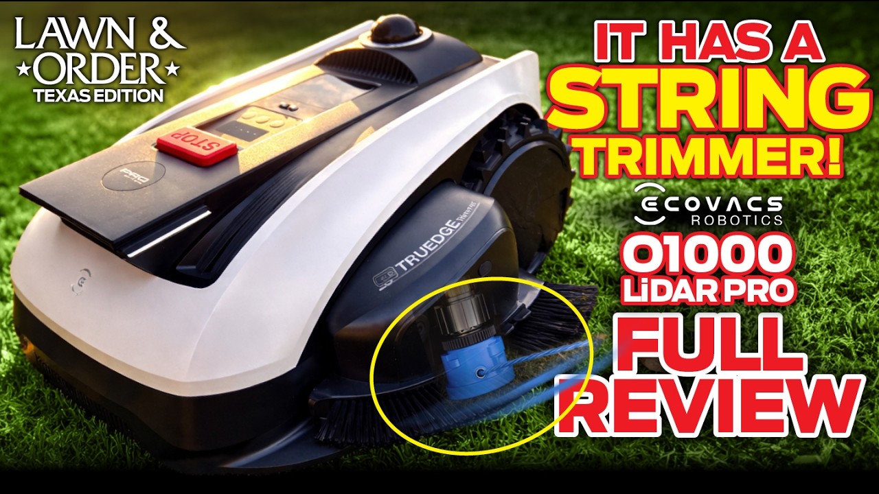 Ecovacs GOAT O1000 LiDAR PRO review thumbnail