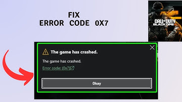 How to Fix Error code 0x7 in Black Ops 6