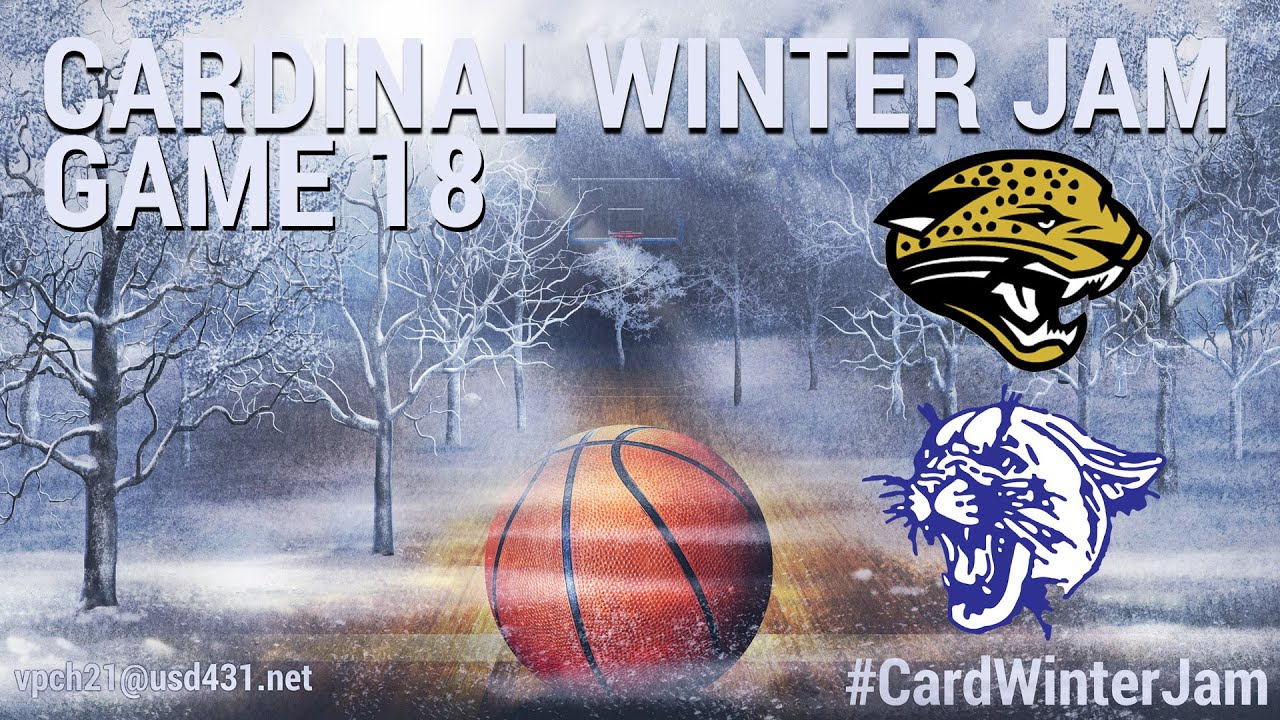 Cardinal Winter Jam 2022 - Game 18 - Otis-Bison vs LaCrosse