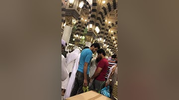 الشيخ محمود خليل القارئ الليلة الأولى تصوير من داخل المسجد النبوي 1439 هــ