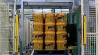 OMS 875 Side Seal Strapping Machine