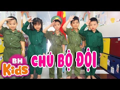 Em Thích Làm Chú Bộ Đội ♫ Em Làm Tài Xế Lái Ô TÔ ♫ Nhạc Thiếu Nhi Chú Bộ Đội Vui Nhộn tại Xemloibaihat.com