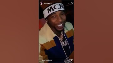 Key Glock behind the scenes new music video otw playing snippet