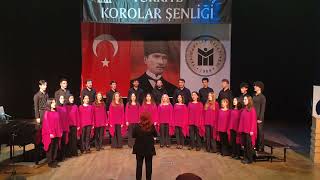 Türkiye korolar şenliği Gazi üniversitesi çok sesli korosu