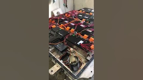 how to wire slave bms; please see the video