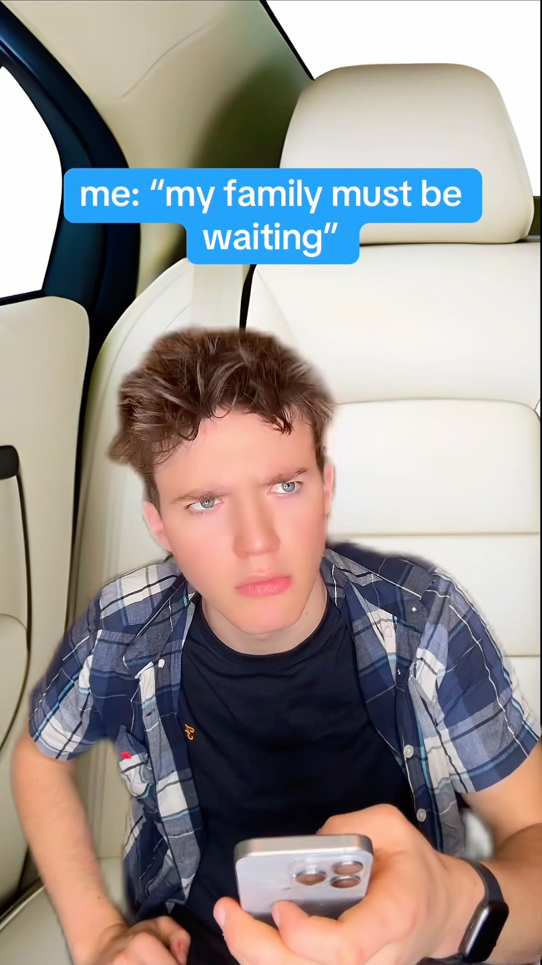When your family is waiting ?.