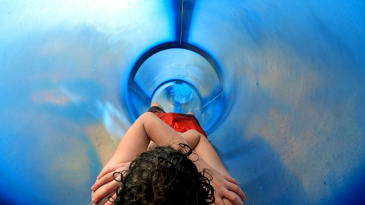 Mini Freefall Slide at Mount Warning Tower | BIG4 Tweed Billabong