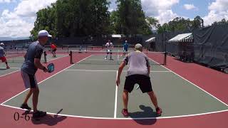Henry/Boyles vs. McCoy/Byxbee  (GA Mtn CASA Tournament Round 4 - MD 4.0)