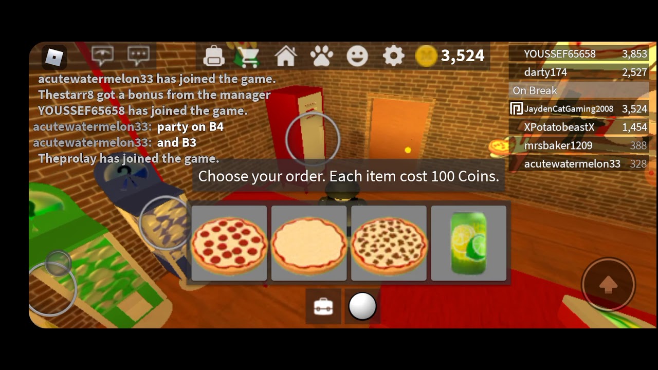 Work at a pizza place!! YouTube