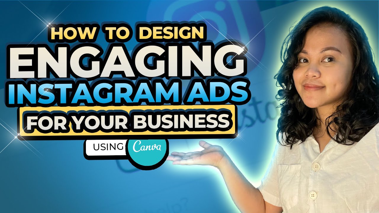 How To Design Instagram Ads For Business  Canva Tutorial