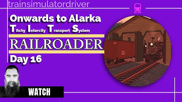 The Titchy Intercity Transportation System Day 16 in Railroader