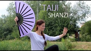 Chen taiji fan, Martina Slaba 2014