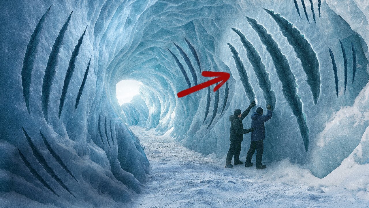 Top 30 najbardziej przerażających znalezisk na Antarktydzie - Znaleźli super drapieżnika!