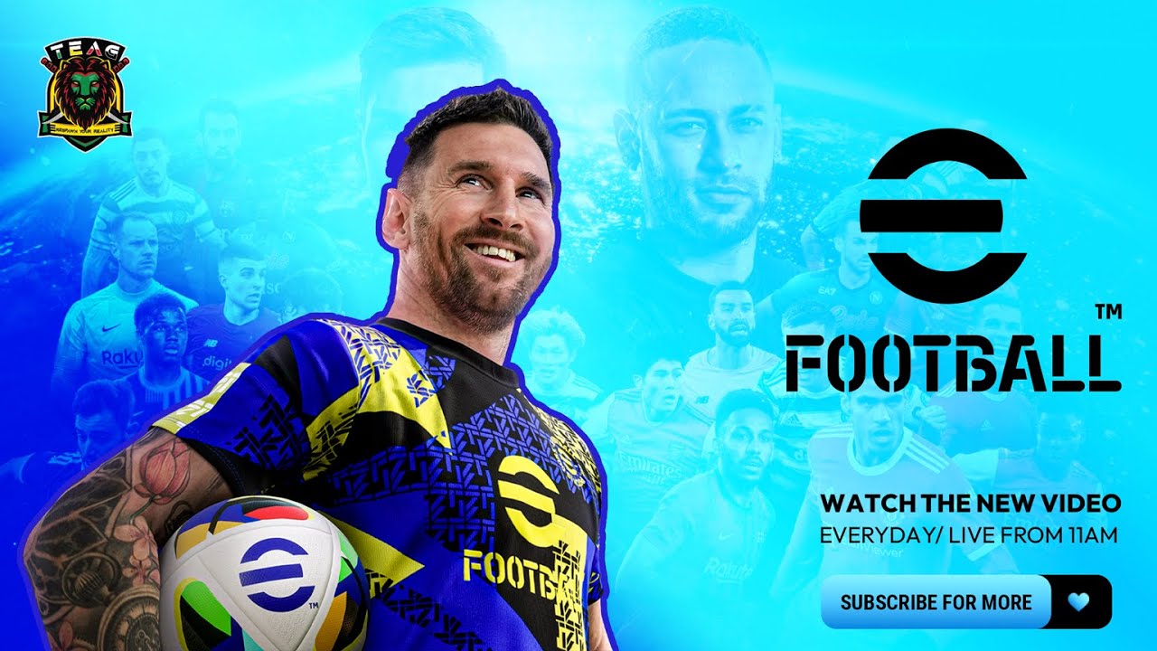 eFootball Online Gameplay Live & Direct! - YouTube