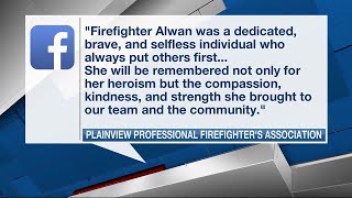 Plainview firefighter killed in head-on collision