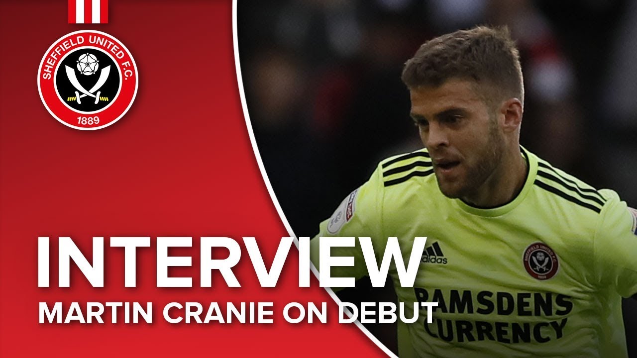 Martin Cranie's debut disappointment