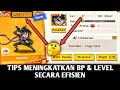 TONTON BIAR TAU ! Tips Meningkatkan BattlePoint & Level Secara Efisien | One Punch Man The Strongest