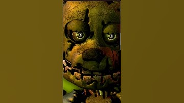 springtrap jumpscare #fnaf #springtrap