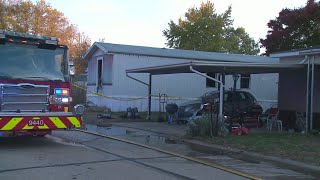 Man killed in mobile home fire in St Charles