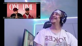 Bizzle - One Time Feat  Parris Chariz REACTION