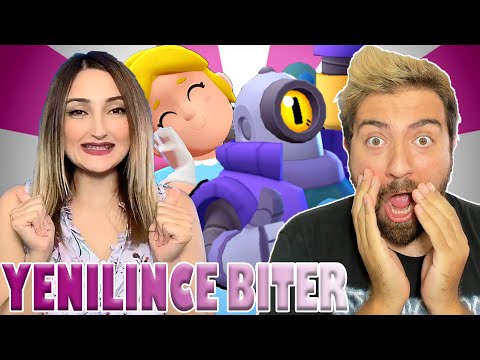 YENİLDİĞİMİZ YERDE VİDEO BİTER | Brawl Stars Türkçe Han Kanal Kübra Nisa