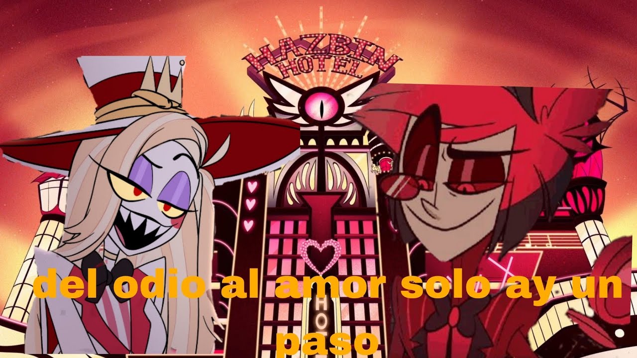 qhps alastor x lucifer fem capitulo prologo