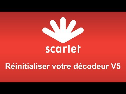 Réinitialiser votre décodeur V5