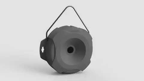 SENSOR TURNTABLE ANIMATION USING AUTODESK FUSION 360