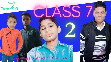 Math important Question | Practice Set Class 7 | #2- by Sonveer Chaudhary