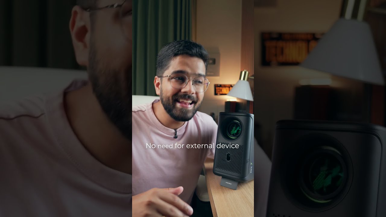 The Best Budget Portable Projector Lumio Arc 7