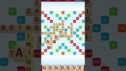 Scrabble gaming -- match 15 -- Blanks Equal Bingos!