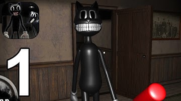 Horror 3D Cartoon Cat: Chapter Five - Gameplay Part 1 (Android, iOS) #1