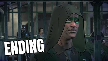 Batman: The Enemy Within PS4-Gameplay Walkthrough/No Commentary Part 5 Episode 1 ENDING & EPILOGUE