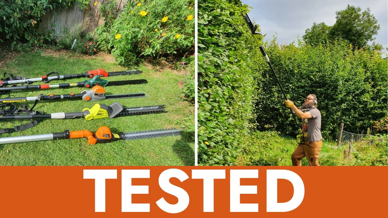 The Best Telescopic Pole Hedge Trimmer - Based on Real World Testing