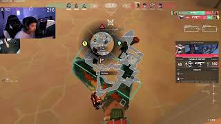 30 KILLS! BIND! nrg s0m RAZE! VALORANT RADIANT GAMEPLAY