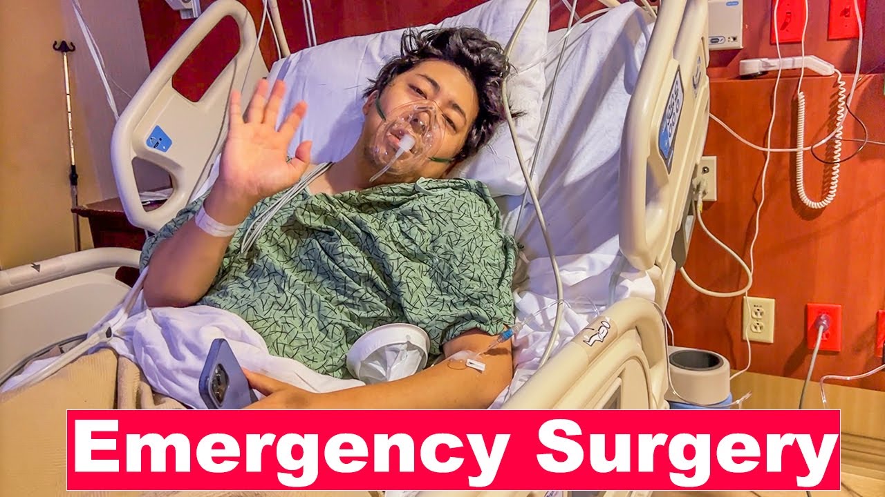He Got Rushed to the Emergency Room! Surgery Went Horribly Wrong