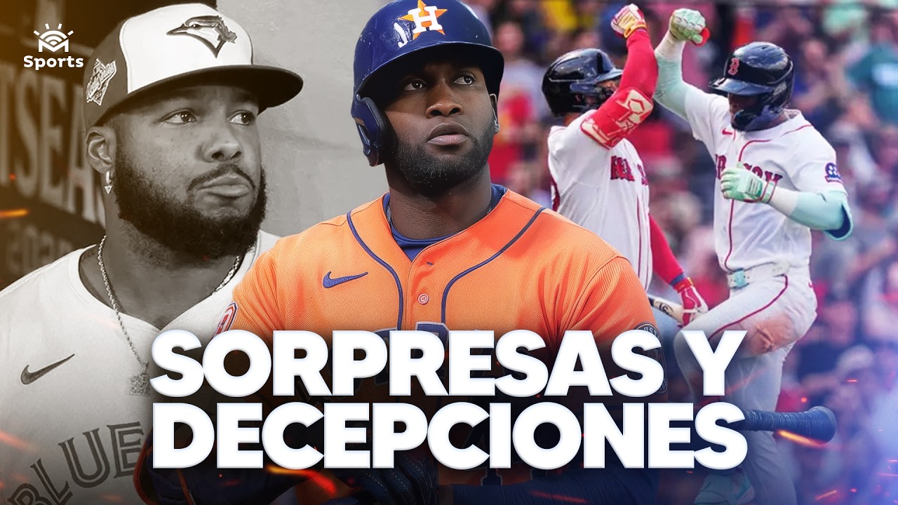 Las Mayores Sorpresas y Decepciones - Lo Mejor y lo Peor de MLB 2026