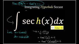 Integral of Hyperbolic Secant
