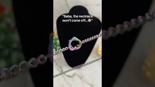 Literally the whole point 😫 #necklace #couple #darkromance #booktok #alt #cosplay