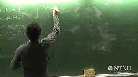 Classical Mechanics lecture 24 Time change of vectors in rotating systems Part 2 - Jacob Linder