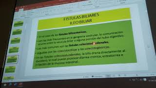 THEORETICAL 31: Biliary Fistulas, Gallstone Ileus, Etiopathogenesis, Diagnosis and Treatment