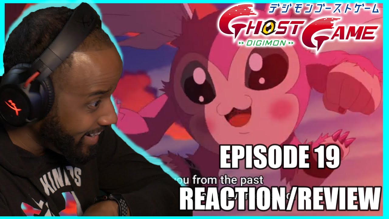 THATS IT?!?! Digimon Ghost Game Episode 67 *Reaction/Review* 